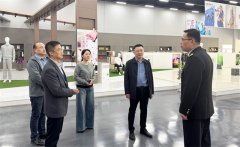 滨州海关党委书记、关长李光一行来公司调研