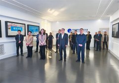 省委外办主任陈白薇一行到公司调研