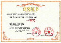 公司在山东省科技事情者